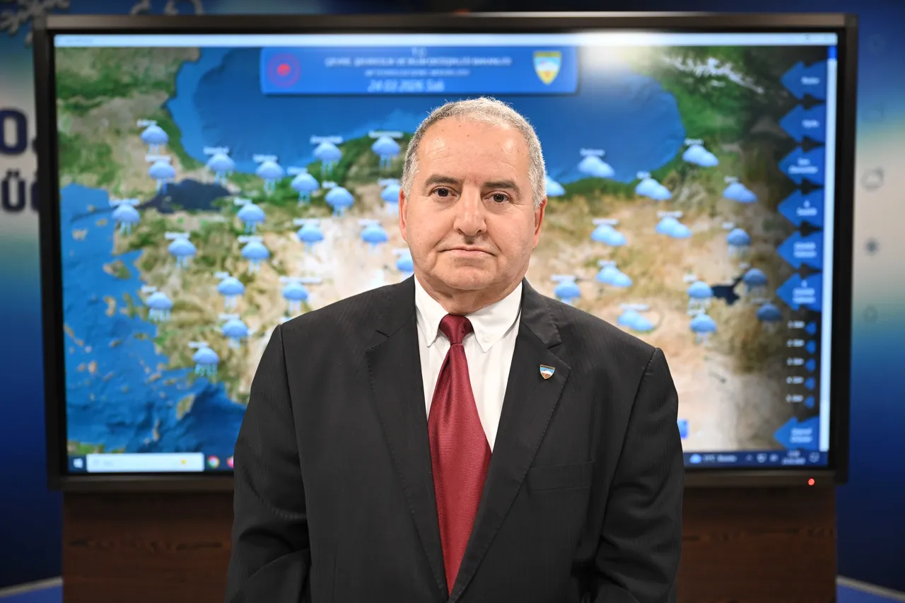 Hava Tahmin Uzmanı Abdullah Macit