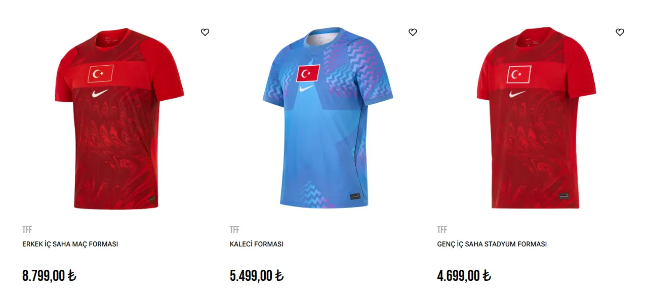 A Milli Takım'ın yeni forması görücüye çıktı! "Dikkat: Yüksek zafer hırsı içerir"