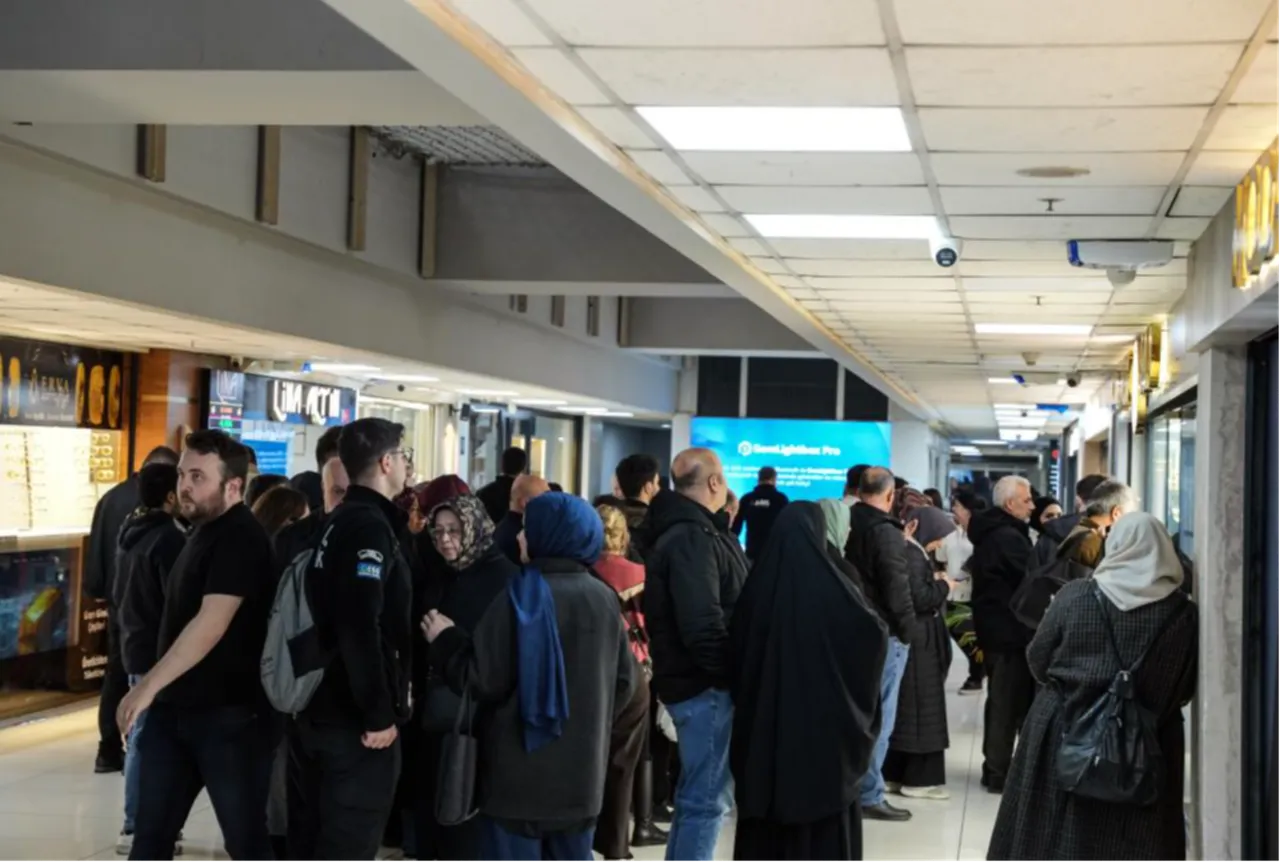 Kuyumcukent’te altın izdihamı