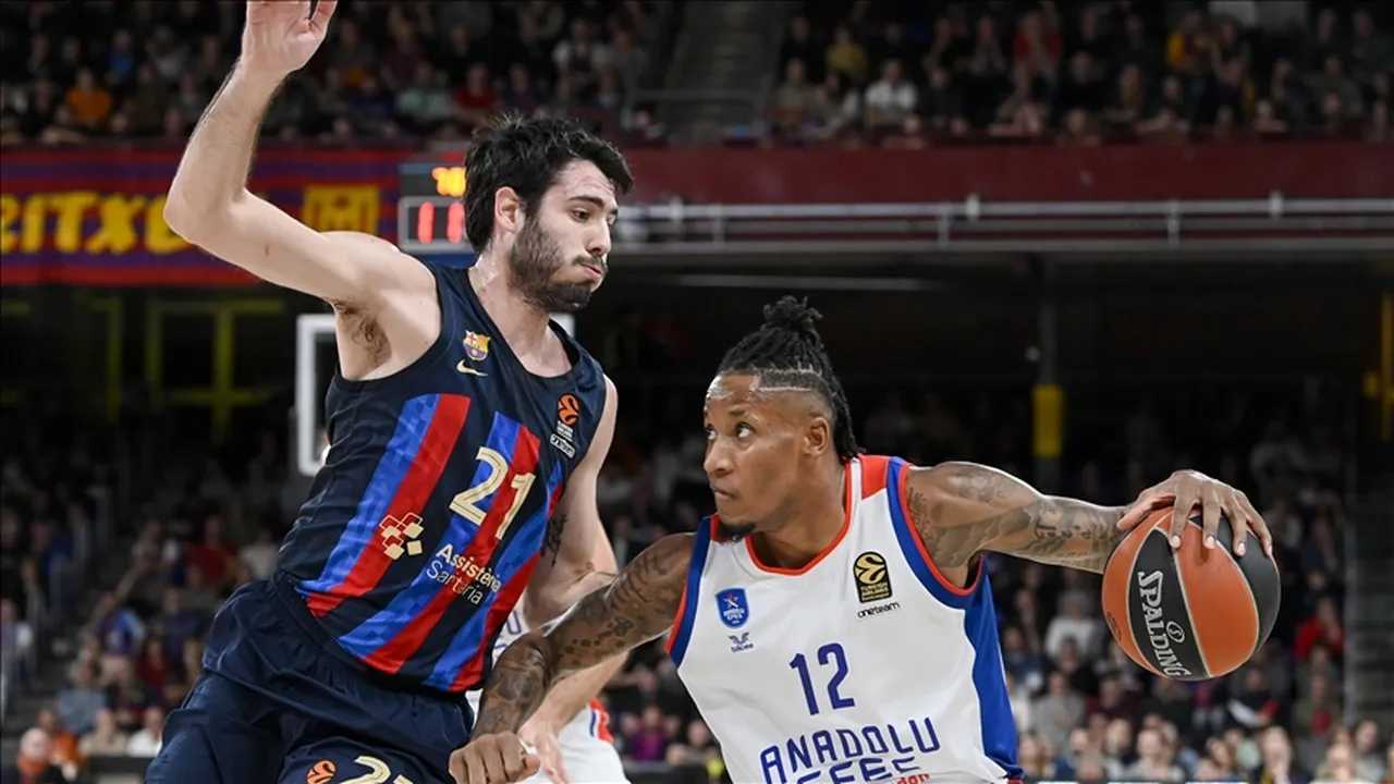 Barcelona-Anadolu Efes maçı nerede izlenir, hangi kanalda, saat kaçta?