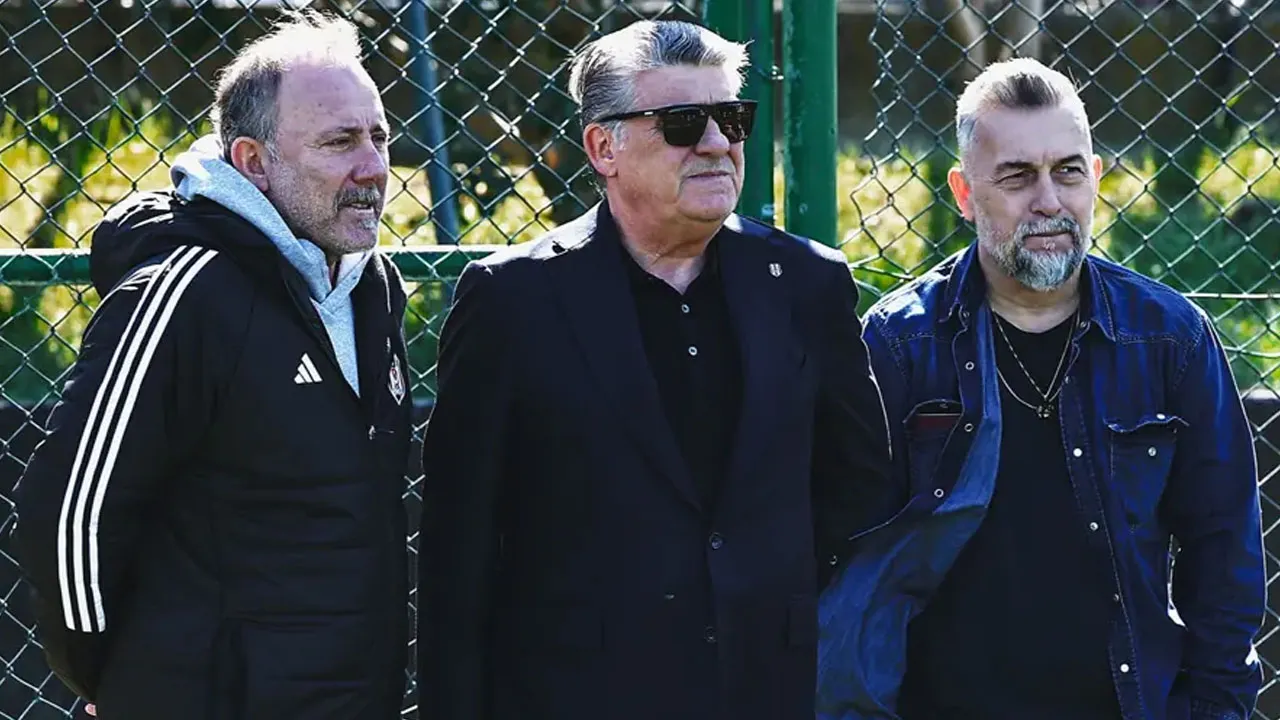 Beşiktaş'ta Serdal Adalı'dan transfer açıklaması: 6-7 oyuncu almayı planlıyoruz