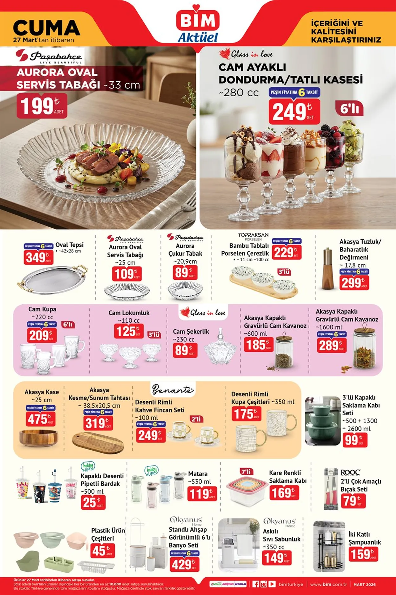 BİM'e Redmi 15c, akıllı kamera ve para sayma makinesi geliyor! 27 Mart BİM aktüel ürünler listesi