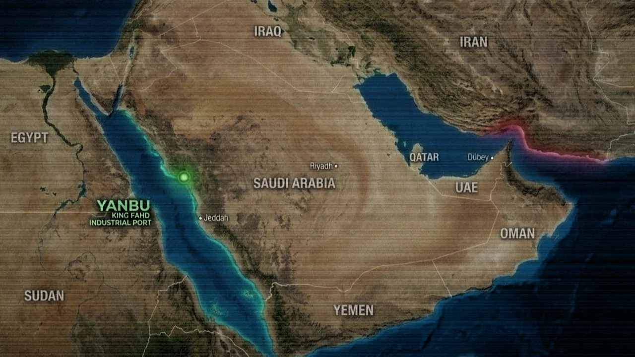 Dev şirket rotayı kırdı: Hürmüz kapandı, petrolün yeni yolu Yenbu oldu!