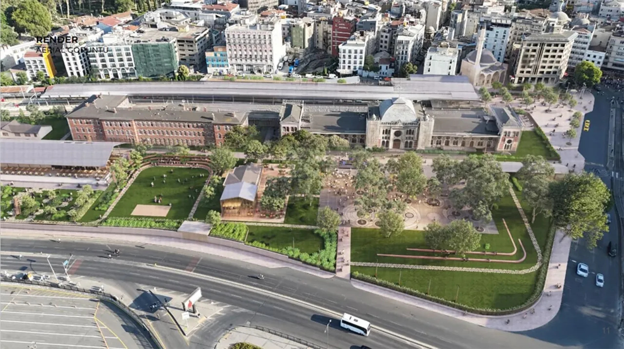 Dünyaca ünlü küratör Bakan Ersoy'la görüştü: Haydarpaşa ve Sirkeci onunla şekilleniyor