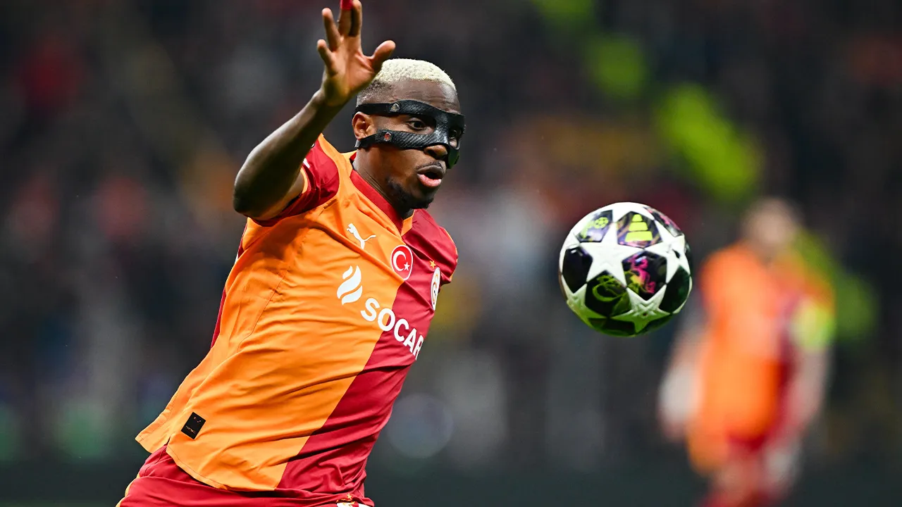 Galatasaray'dan Osimhen açıklaması! Ameliyata alındı