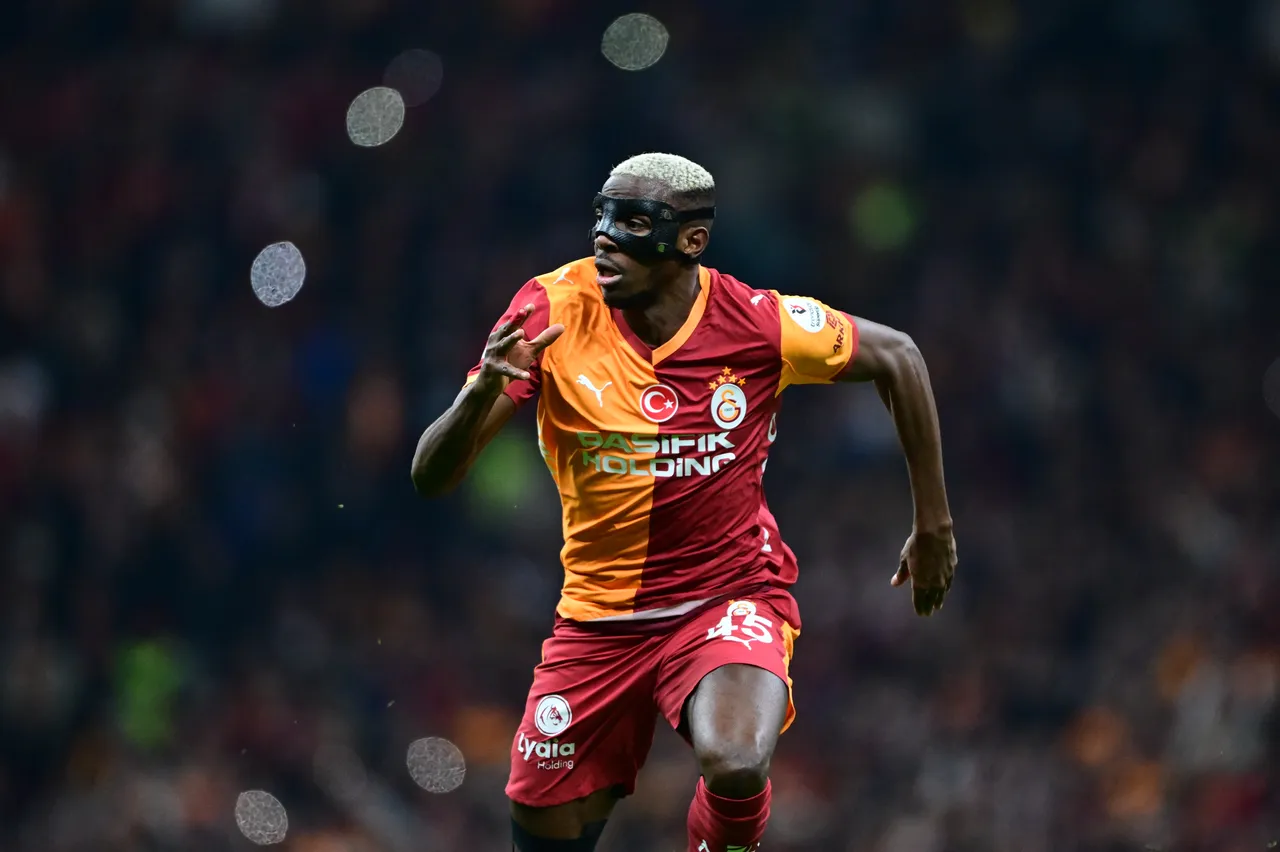 Galatasaray'dan Osimhen açıklaması! Ameliyata alındı