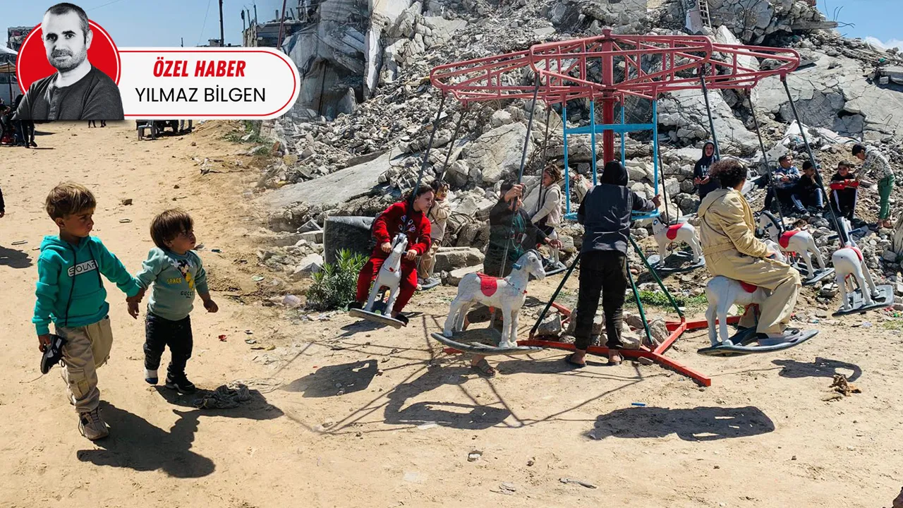 Gazze sokaklarında başka bir hüzün: Enkazlar arasında bayram