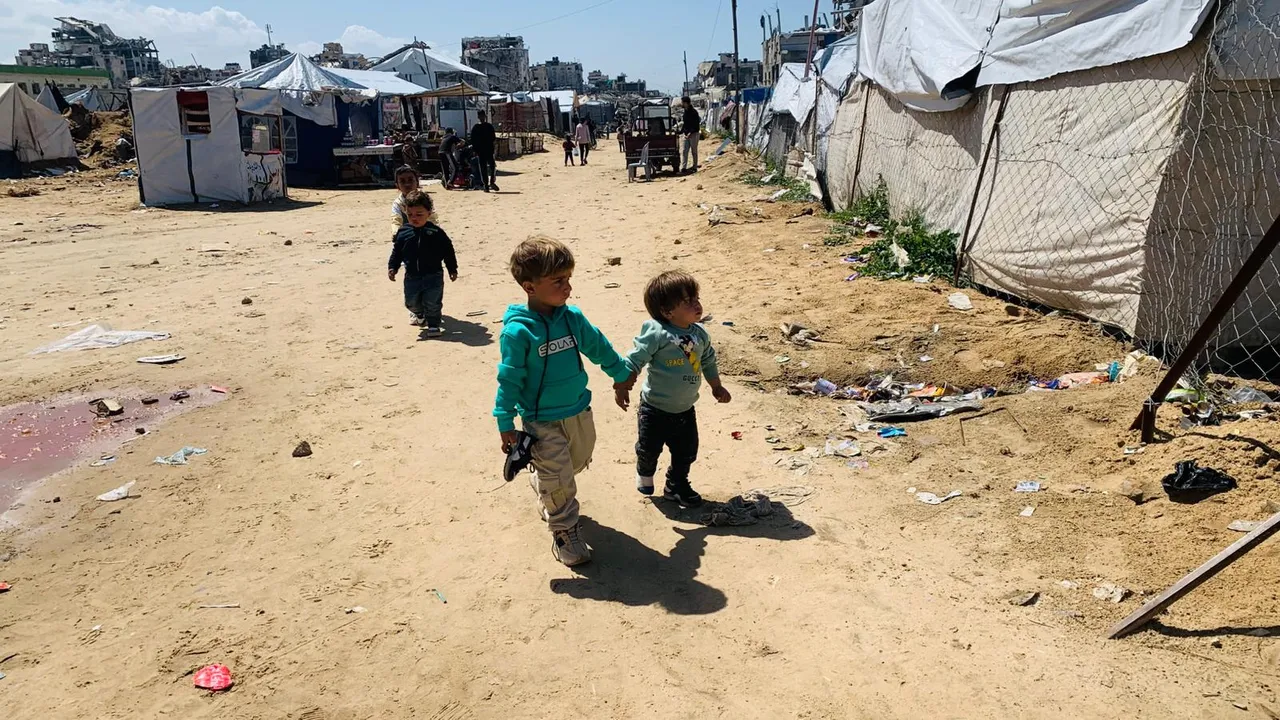 Gazze sokaklarında başka bir hüzün: Enkazlar arasında bayram