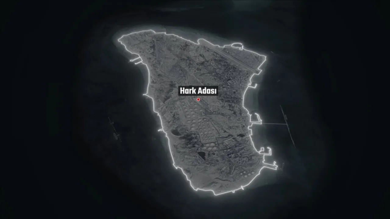 Hark Adası nerede? Hark Adası'nın haritadaki konumu