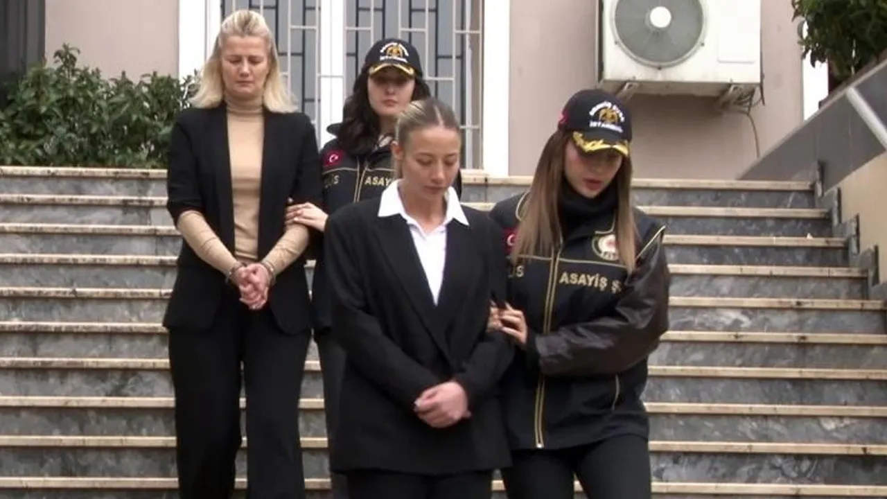 Aleyna Kalaycıoğlu ve şüpheliler adliyeye sevk edildi