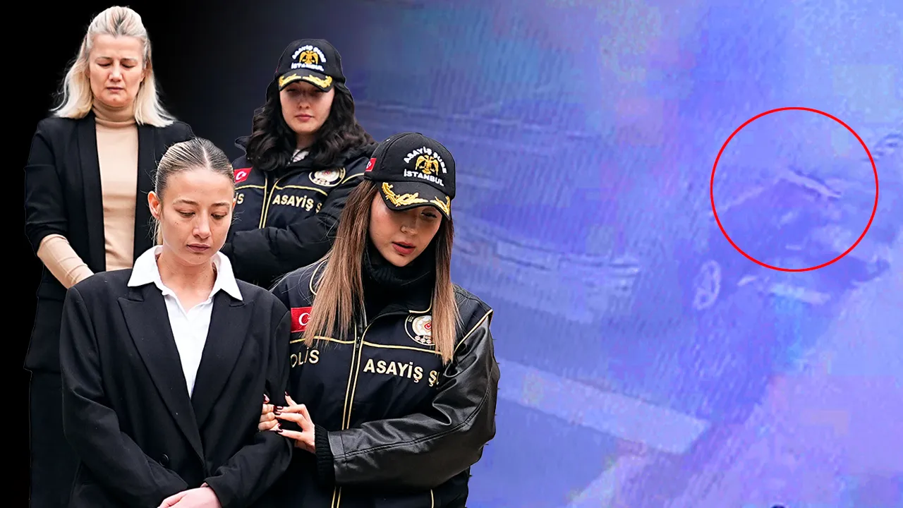 Aleyna Kalaycıoğlu ve şüpheliler adliyeye sevk edildi
