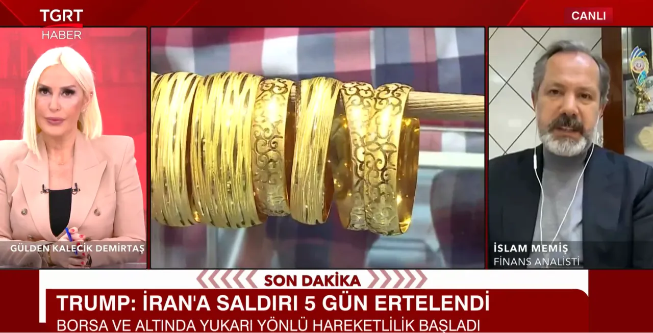 İslam Memiş, düğün yapacaklara ve altın borcu olanlara seslendi! 