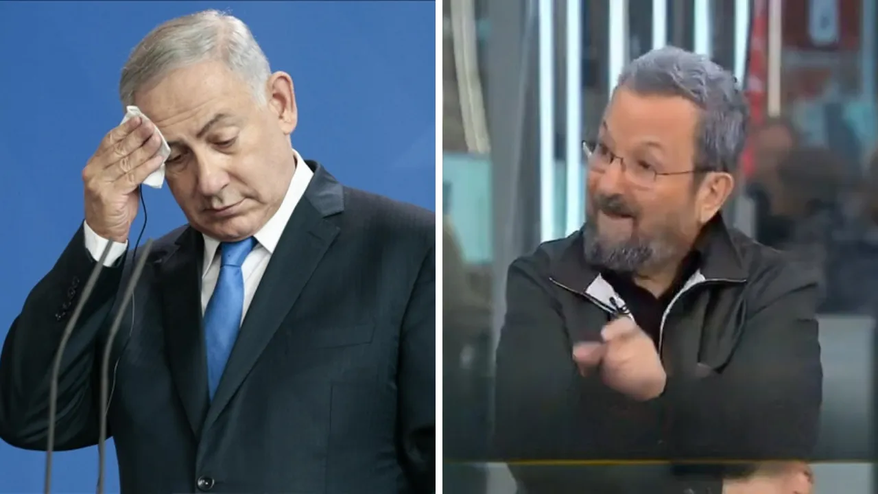İsrail'in eski Başbakanı Netanyahu'yu topa tuttu: Hepsi yalan, halkı bir illüzyonla uyutuyorlar