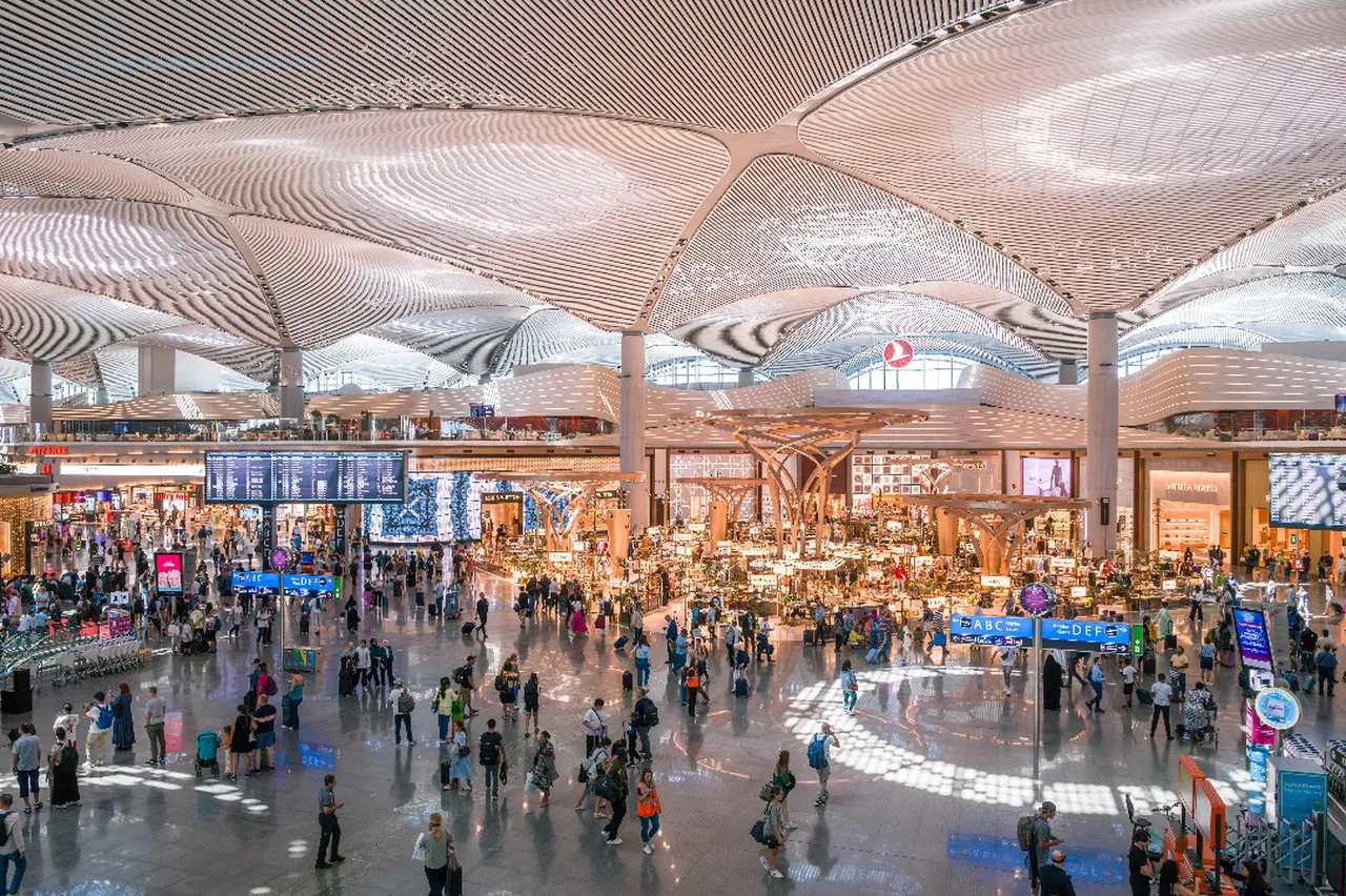 İstanbul Havalimanı'nın bayram karnesi!