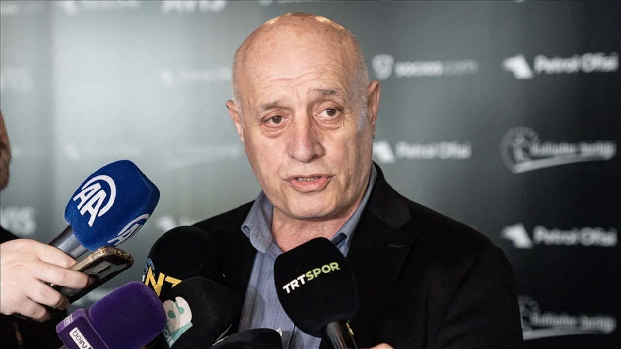 İstanbulspor Başkanı Ecmel Faik Sarıalioğlu