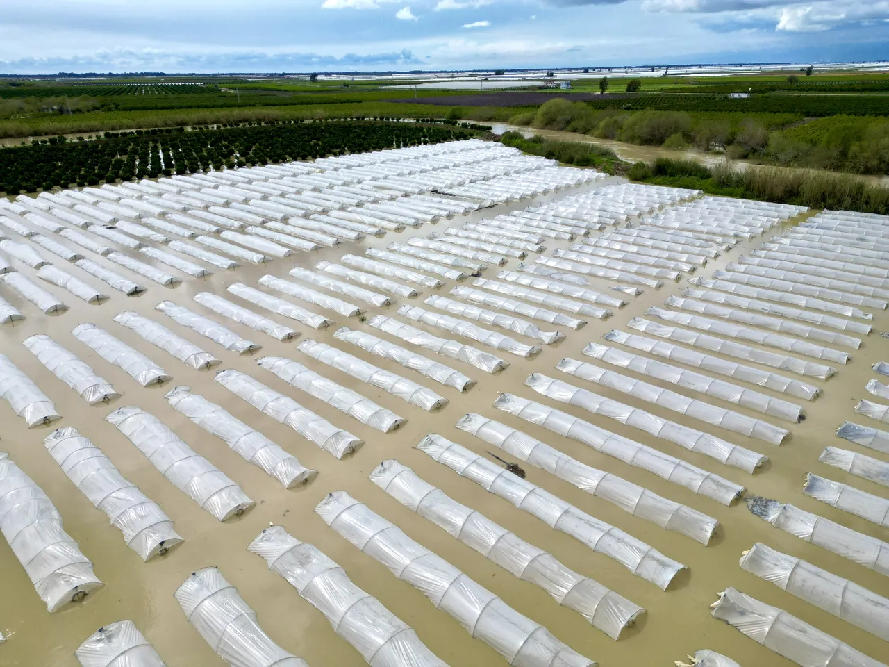 Mersin’de beşinci sel felaketi! 8 bin dönüm tarım arazisi suya gömüldü