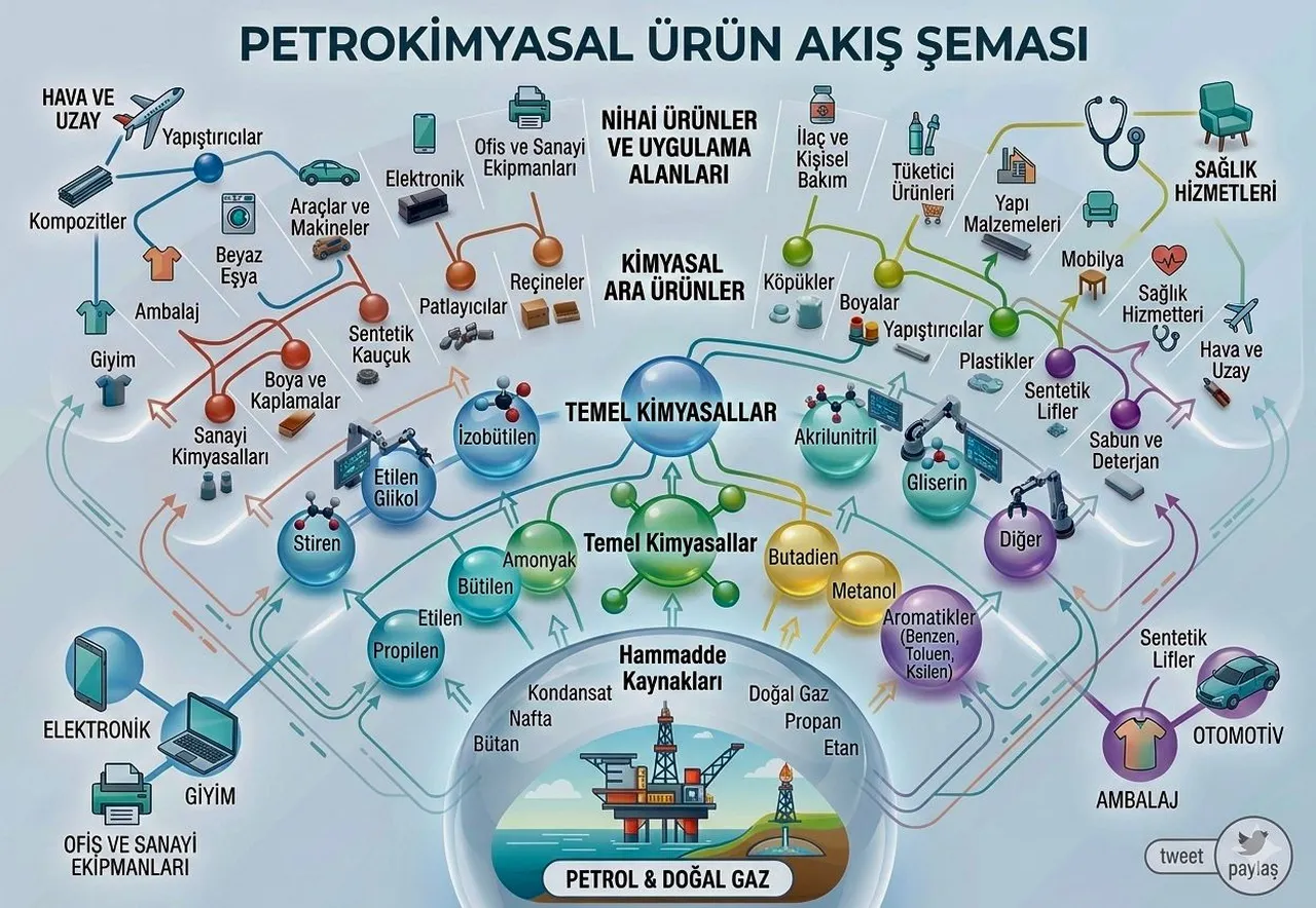 Modern dünyanın görünmez cephesi: Petrokimya savaşları...