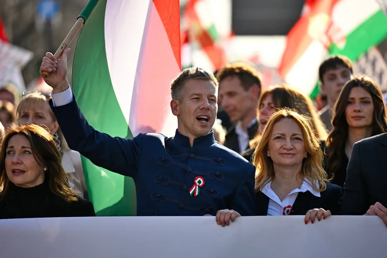 Muhalefet lideri Peter Magyar