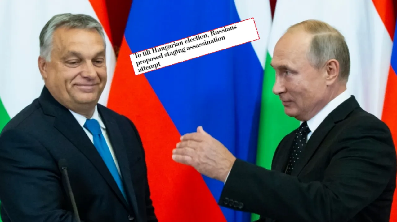 Putin'den Macar lideri Orban'ı kurtarmak için sahte suikast talimatı! Rus istihbarat belgeleri ele geçirildi