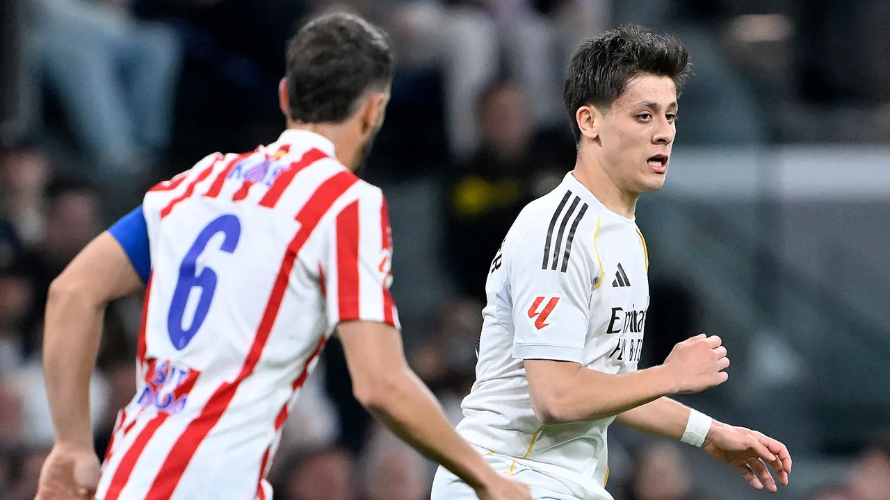 Real Madrid, 5 gollü düelloda Atletico Madrid'i devirdi! Arda Güler...