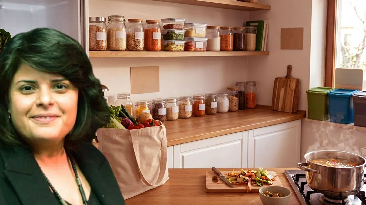 Şef Refika Birgül anlattı: Mutfakta tasarruf tüyoları