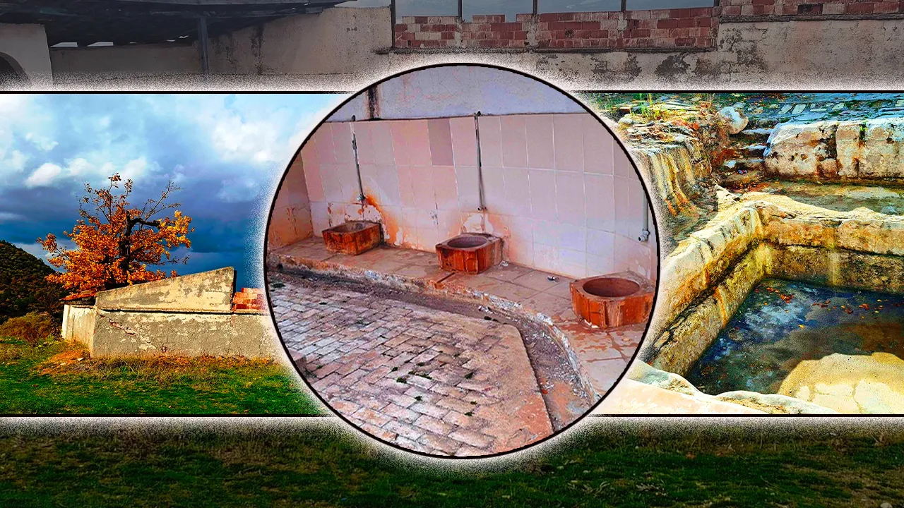 Tarihi ‘şifa’ kapısının hali içler acısı! Roma hamamı bakımsızlıktan dökülüyor
