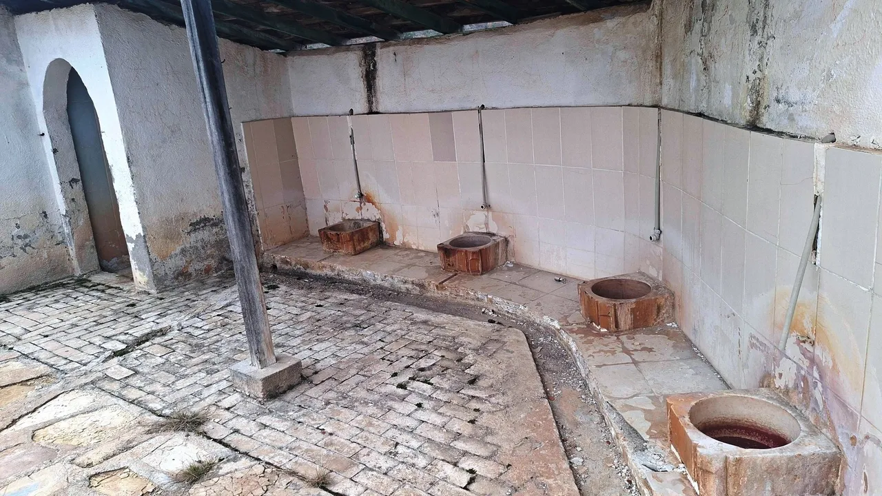 Tarihi ‘şifa’ kapısının hali içler acısı! Roma hamamı bakımsızlıktan dökülüyor