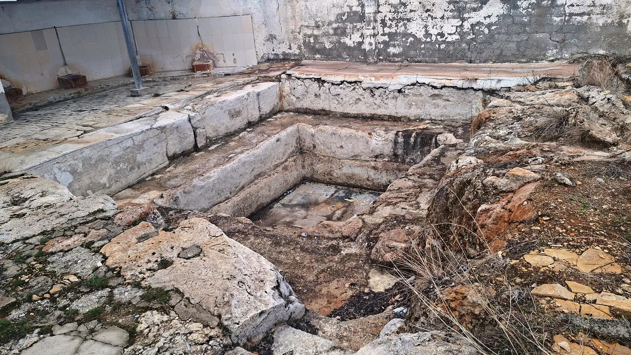 Tarihi ‘şifa’ kapısının hali içler acısı! Roma hamamı bakımsızlıktan dökülüyor