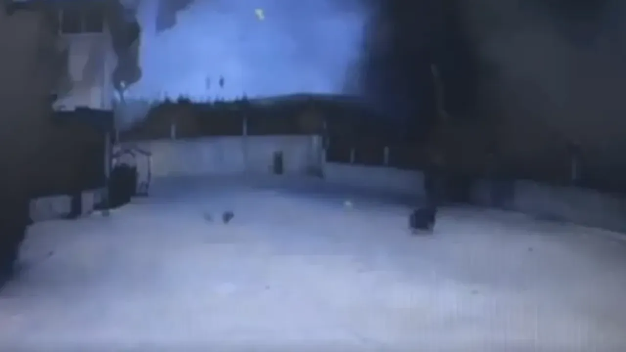 Tekirdağ'da yağ fabrikasındaki patlama anının görüntüsü ortaya çıktı