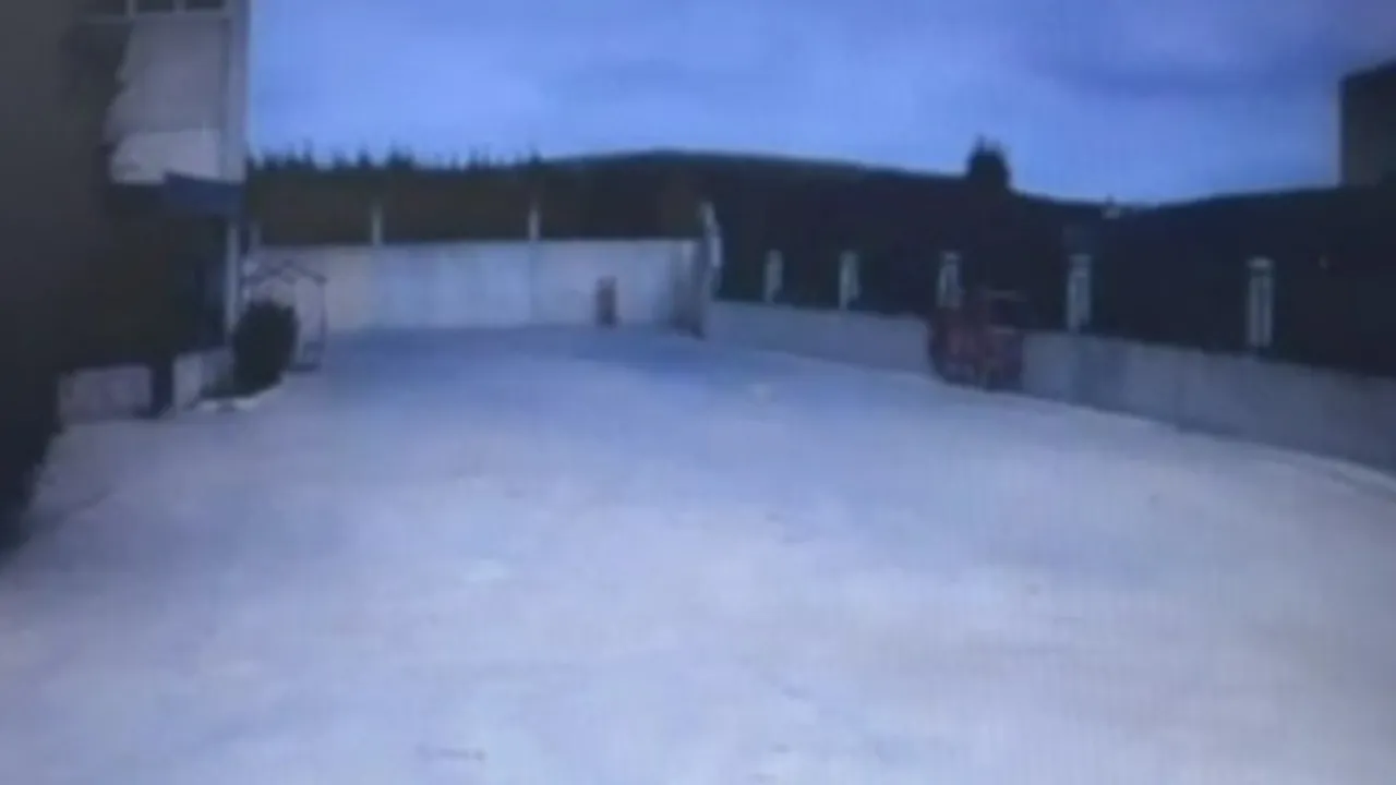 Tekirdağ'da yağ fabrikasındaki patlama anının görüntüsü ortaya çıktı