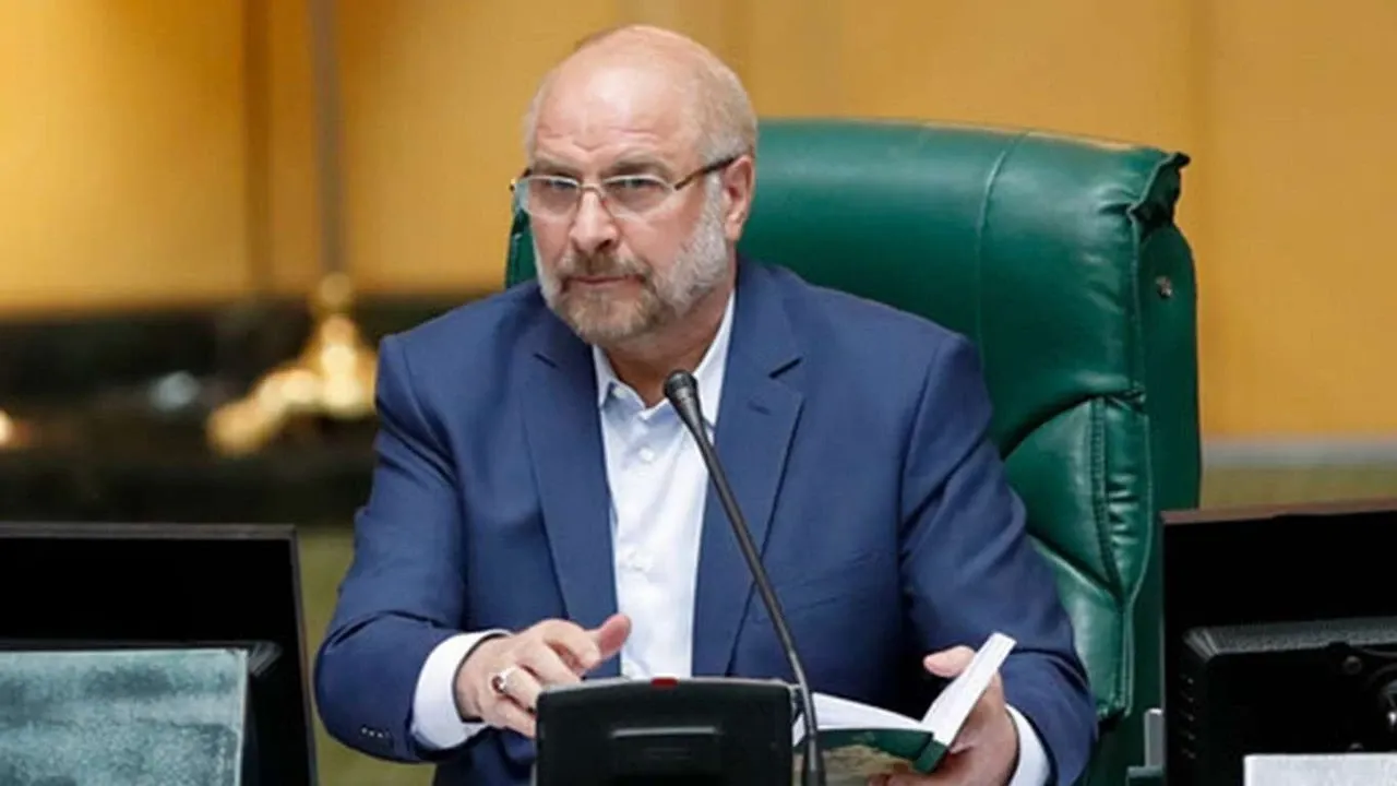 İran Meclis Başkanı Muhammed Bakır Galibaf