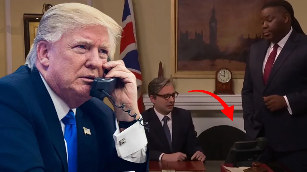 Trump Starmer'ı o skeçle hedef aldı, görüntüler gündem oldu: Ya bana bağırırsa?