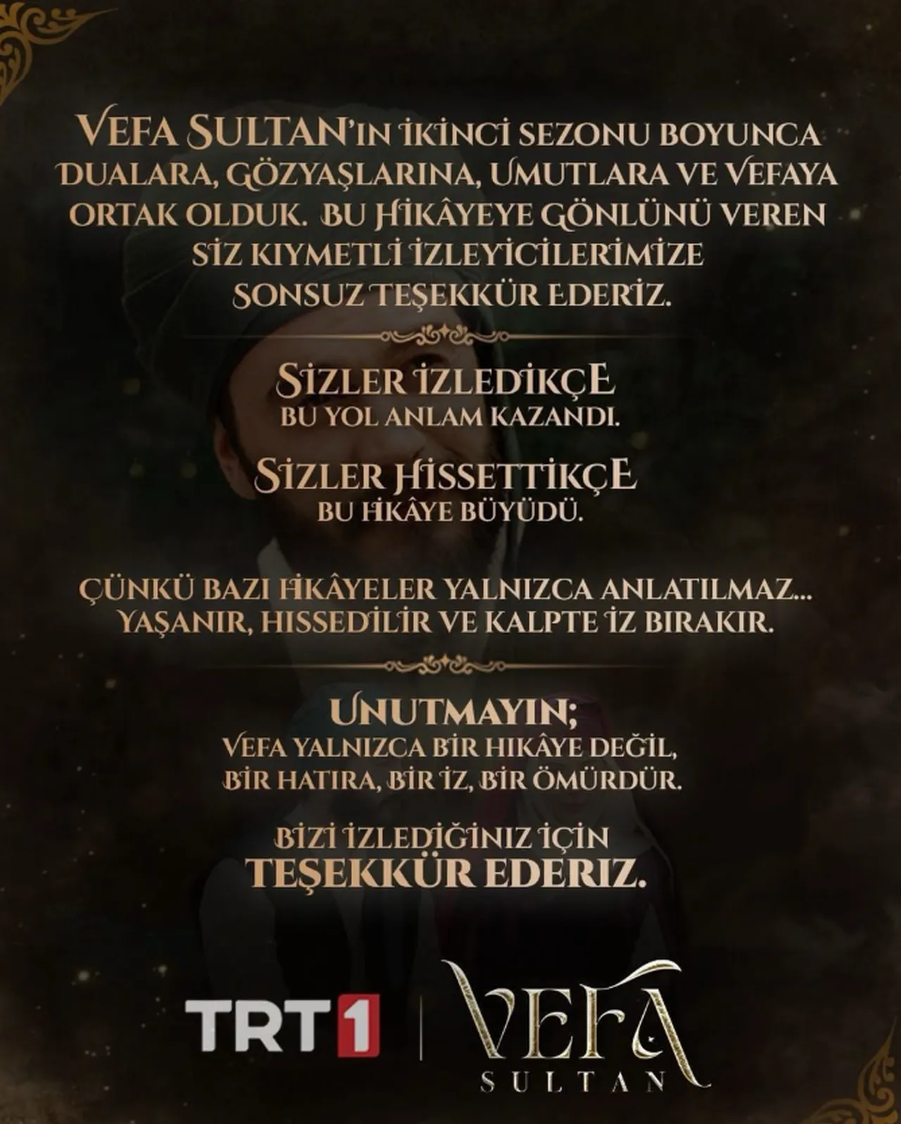 Vefa Sultan devam edecek mi, final mi yaptı? Yapımdan açıklama geldi