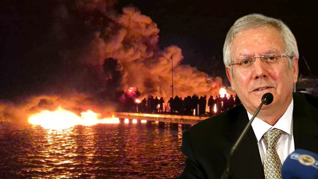 150 milyon dolarlık 7 lüks yat kül oldu! Aziz Yıldırım ile ilgili çarpıcı ayrıntı…