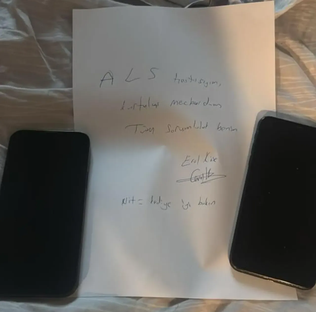 16ncı kattan düşüp ölmüştü! Yapımcı Erol Kösenin vasiyeti ortaya çıktı