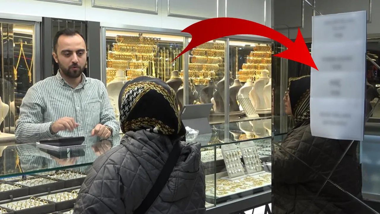 Altın fiyatları düştü, vatandaş kuyumcuya koştu! Çareyi böyle aradılar: Vallahi yok