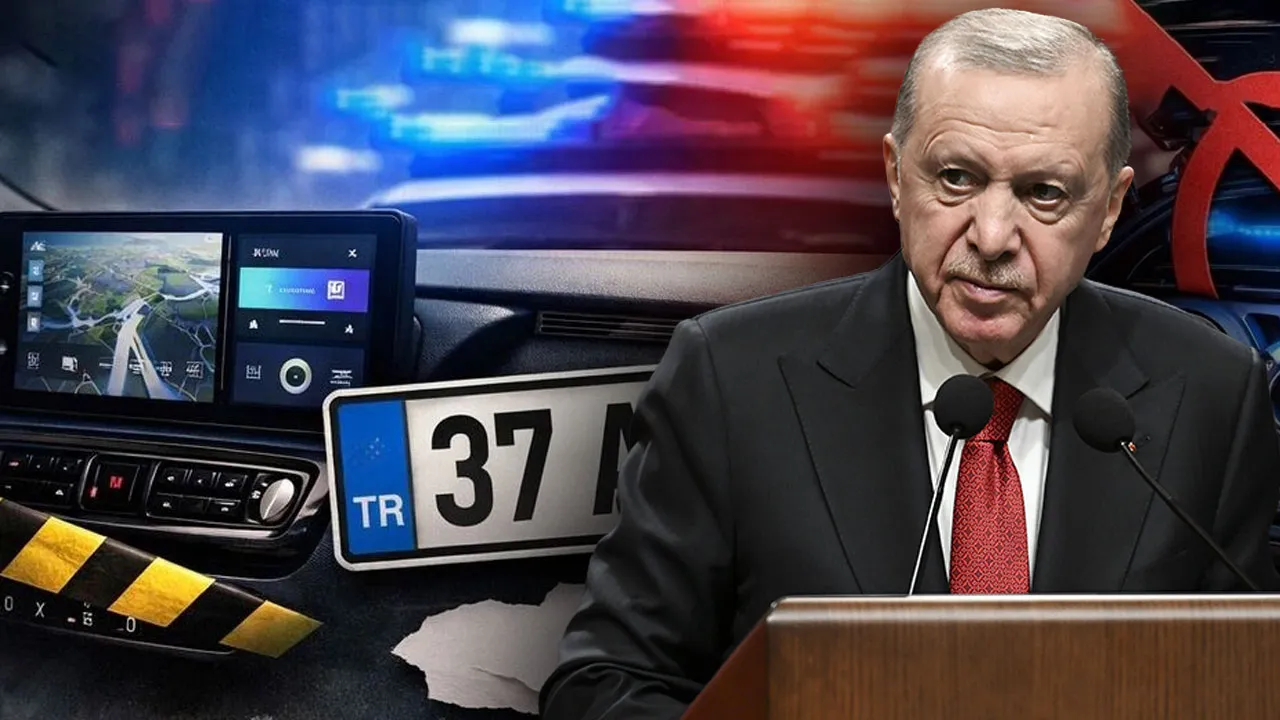 'Araçlarda plaka, ses ve görüntü sistemi' talimatı! Erdoğan'dan vatandaşı rahatlatan sözler 