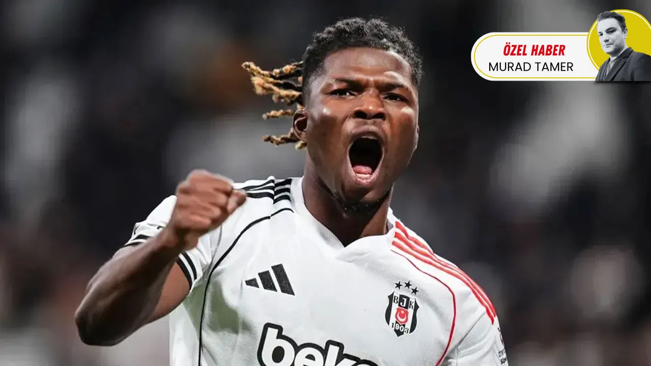 Beşiktaş'a El Bilal Toure’den kötü haber: Derbide yok