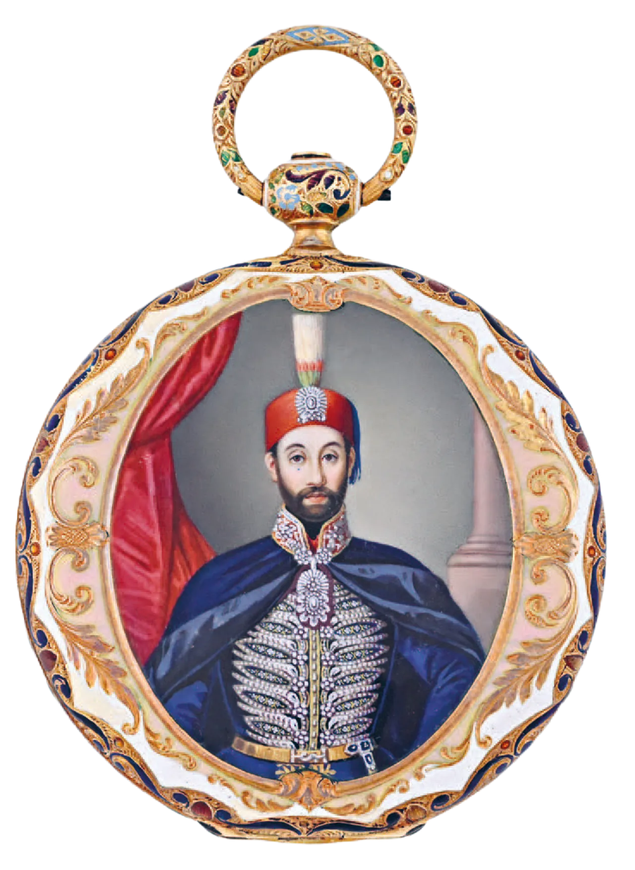 Cepte taşınan sanat! 400 seneden 330 eşsiz eser