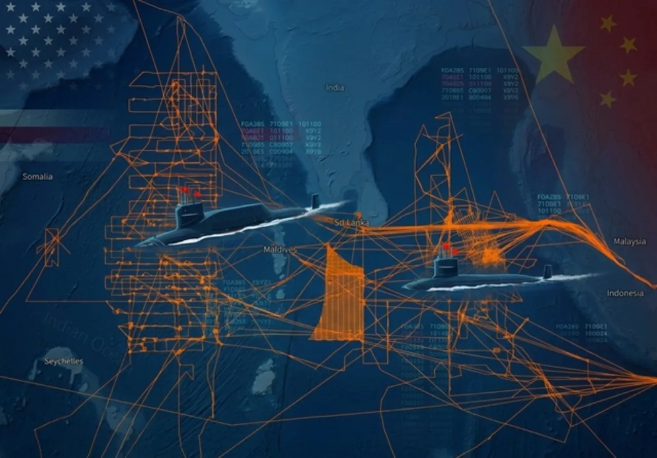 Çin, ABD denizaltılarını avlamak için düğmeye bastı!