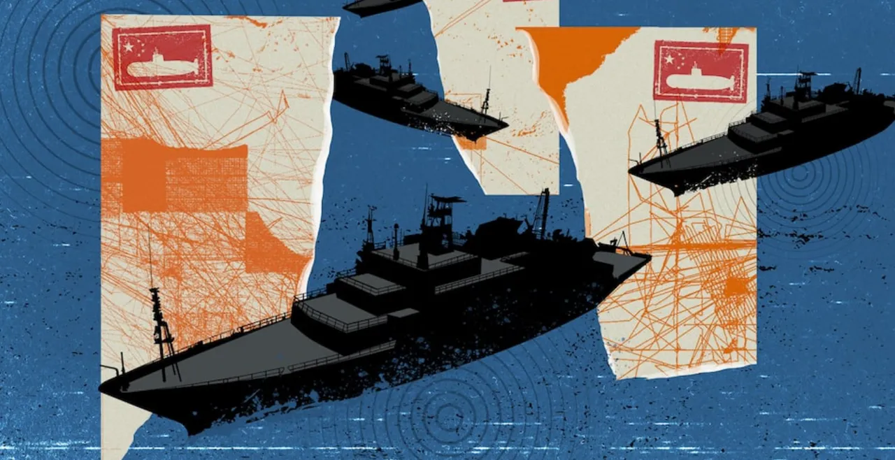 Çin, ABD denizaltılarını avlamak için düğmeye bastı!