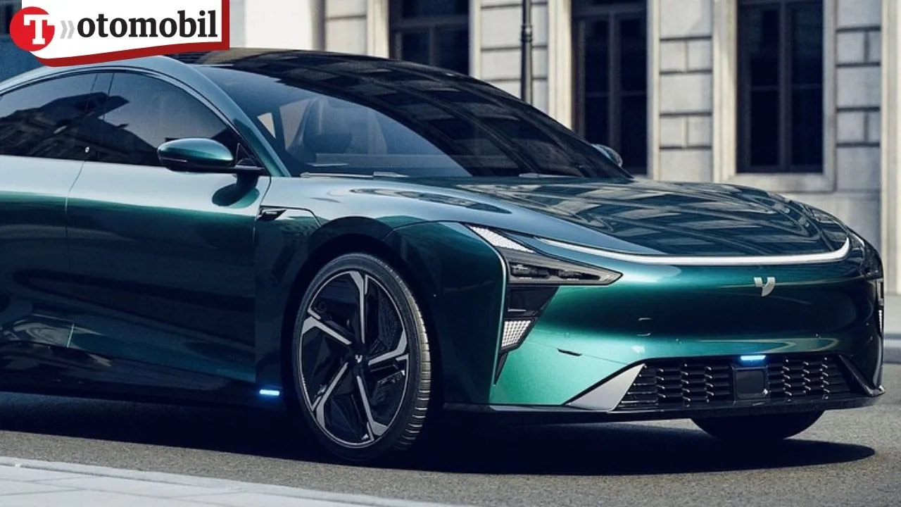 Çin’den 912 beygirlik elektrikli sedan