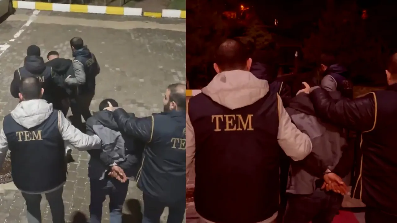 Diyarbakır'da Nevruz provokasyonuna eş zamanlı operasyon! 6 gözaltı 