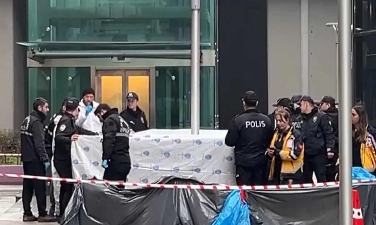 Olay yerinden görüntüler...