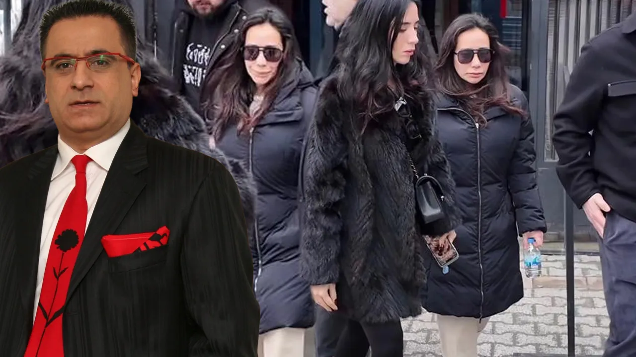 Erol Köse’nin cenazesini kızı Dijan teslim aldı! Ünlü yapımcıdan son istek…