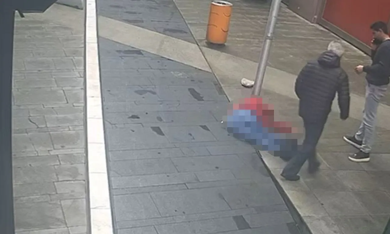 Olay yerinden ilk görüntü...