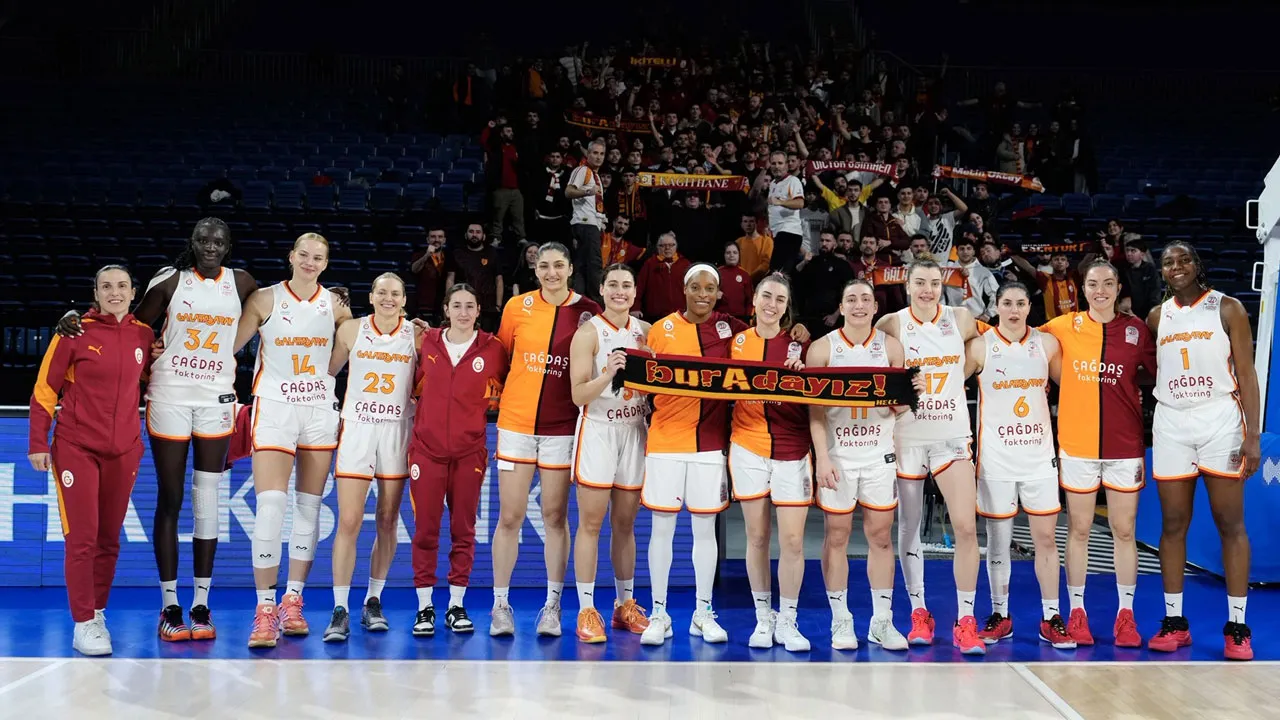 Galatasaray finale bir adım uzaklıkta