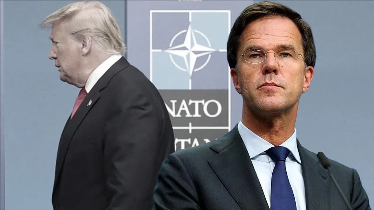 Hürmüz içim çözüm aranıyor! Rutte, Trump'tan anlayış istedi