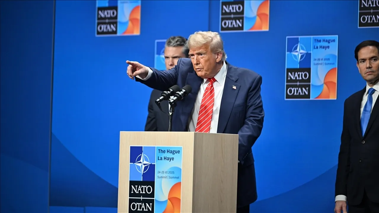 Hürmüz içim çözüm aranıyor! Rutte, Trump'tan anlayış istedi