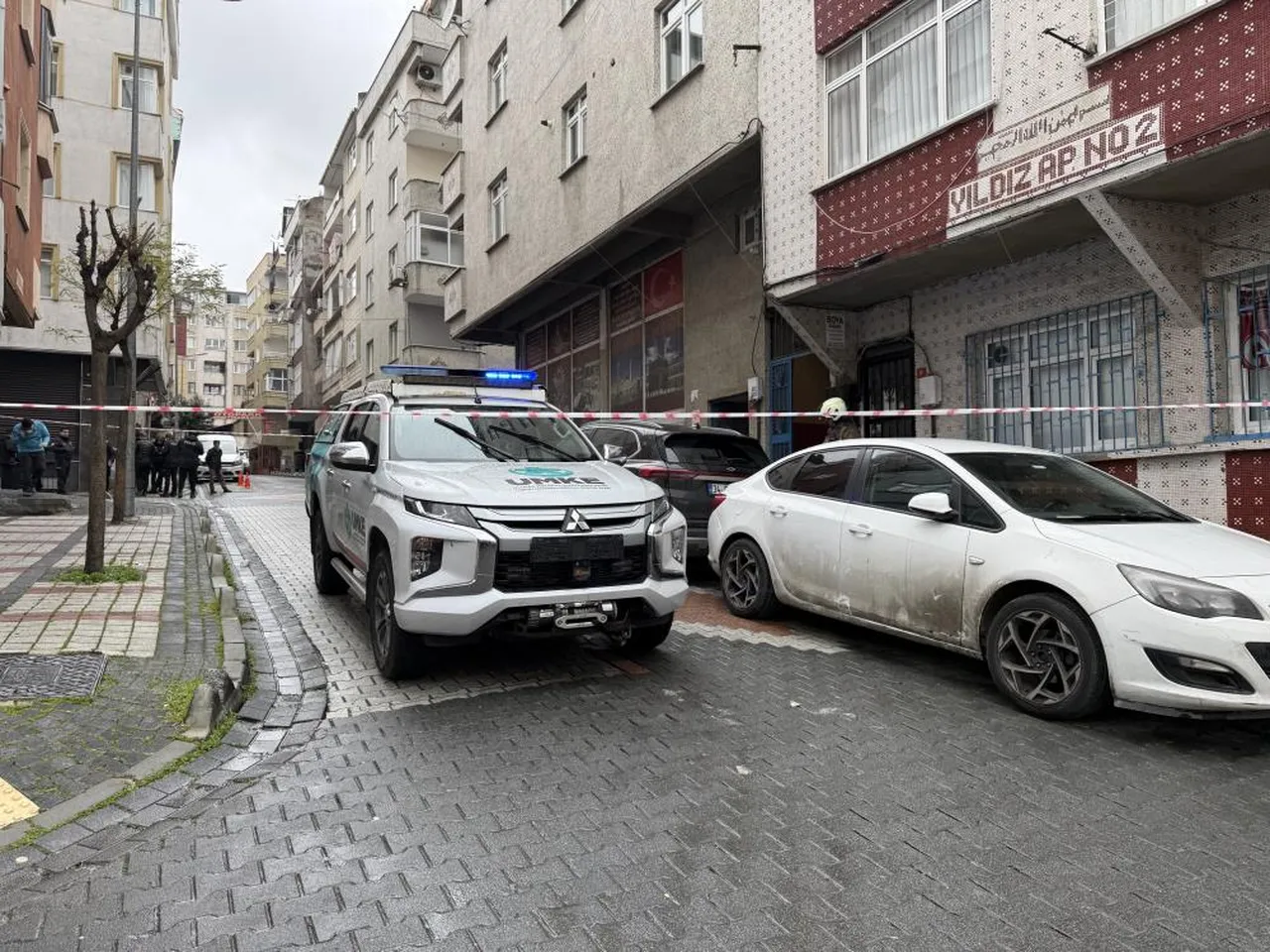 İstanbul'da yangın tüpü dolumu yapan tesiste gaz sızıntısı: 2 işçi ve 6 sağlık personeli zehirlendi!